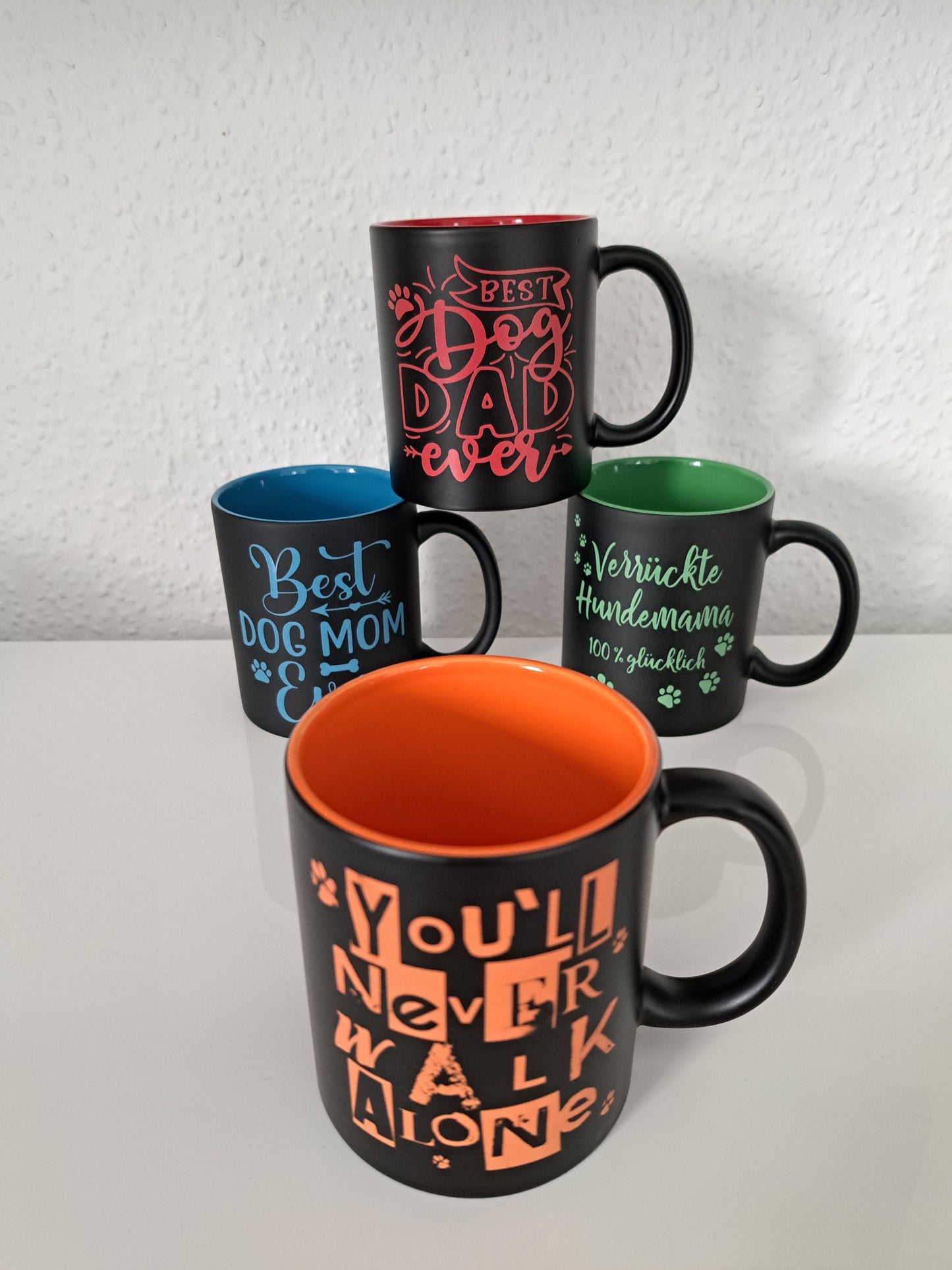 Kaffeetasse Best Dog MOM Ever