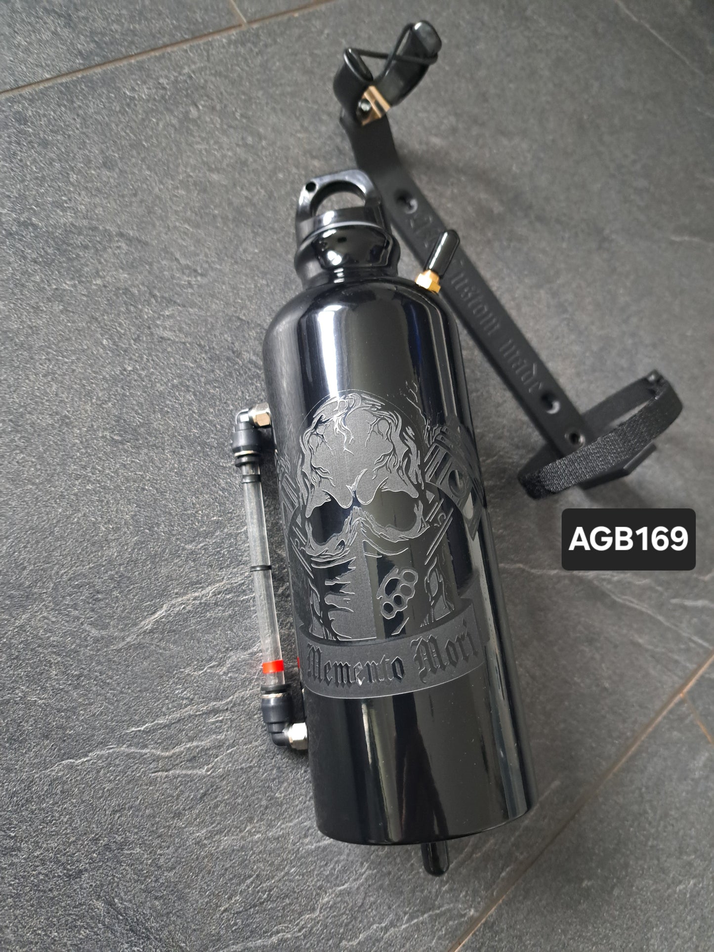 Ausgleichsbehälter Totenkopf Memento Mori