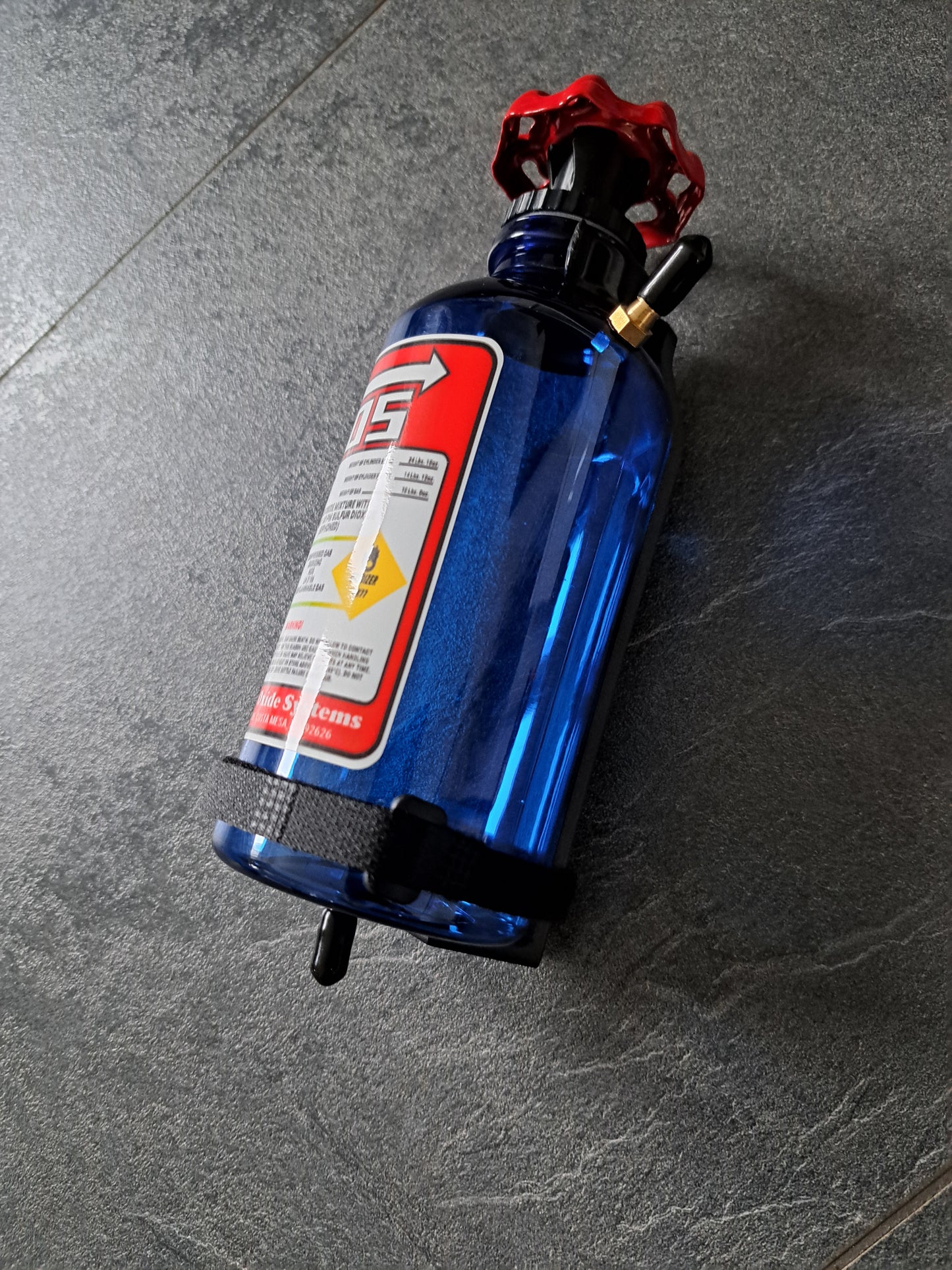 Ausgleichsbehälter PET NOS-Dekoraufkleber & Customdeckel