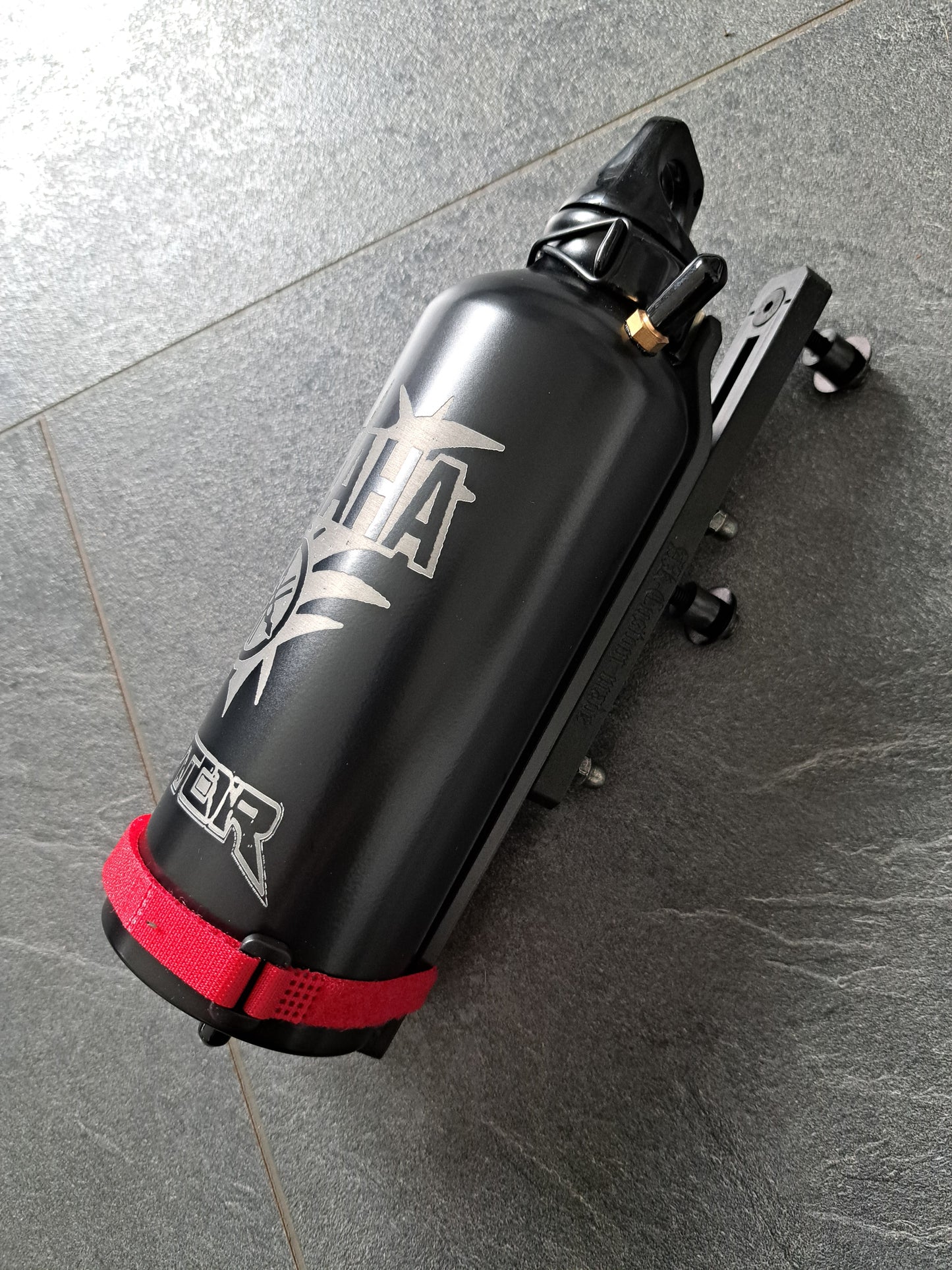 Ausgleichsbehälter Y. Raptor inkl. verst. Halter