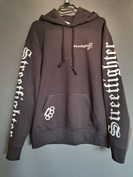 Hoodie Streetfighter Schlagring Klagt nicht,kämpft!