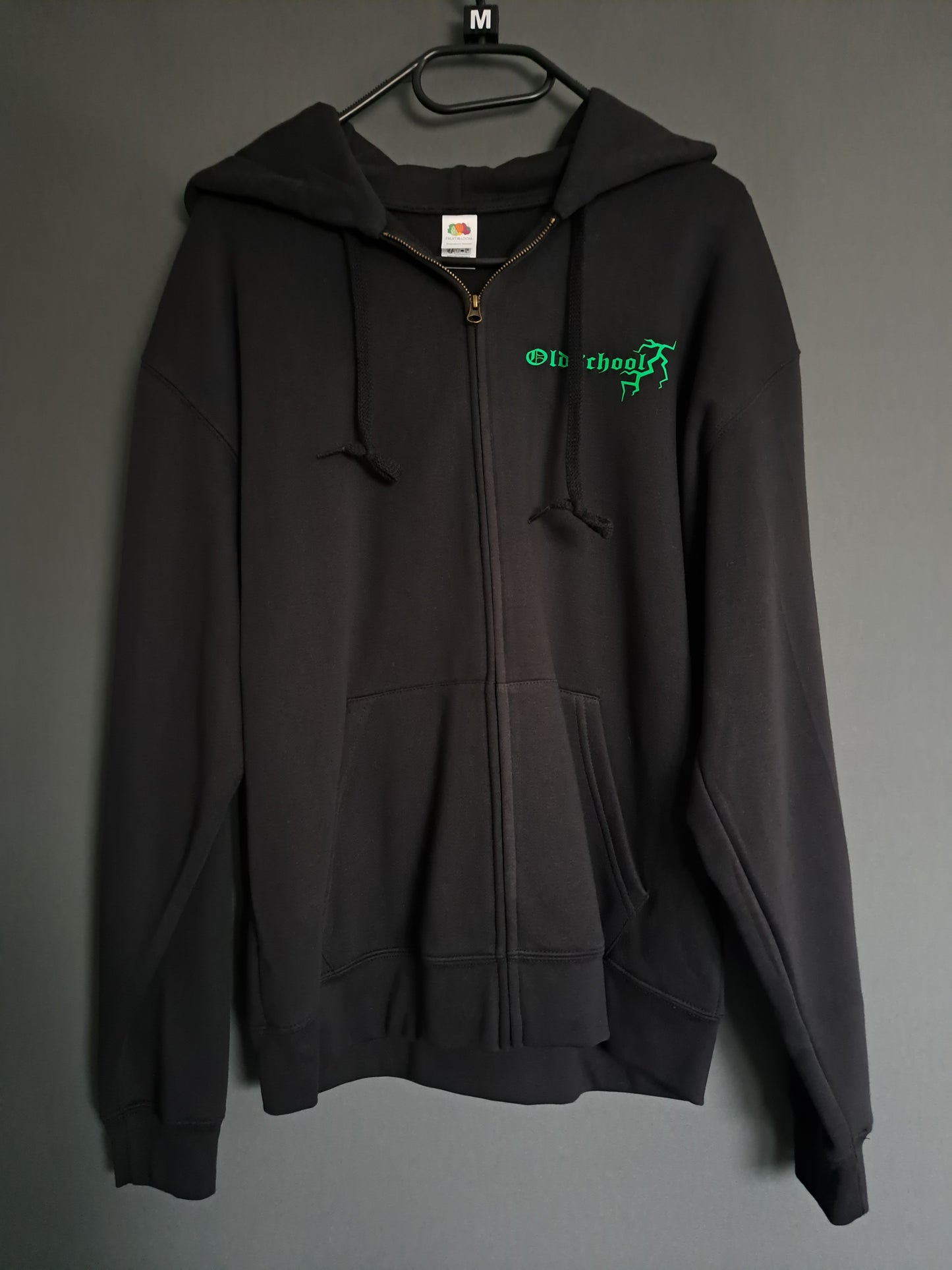 Zip-Hoodie Oldschool Punisher