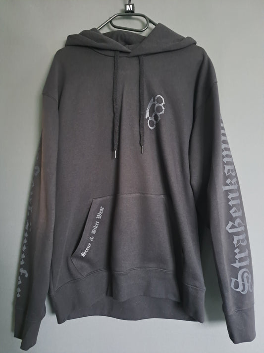 Hoodie Schlagring Strassenkämpfer