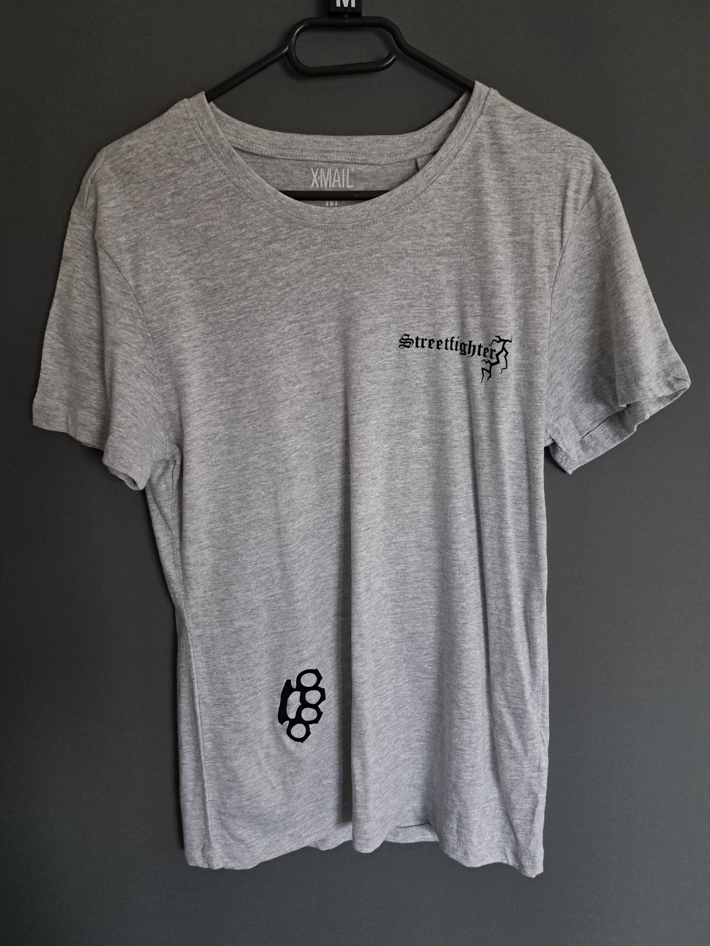 T-Shirt Streetfighter Schlagring Klagt nicht,kämpft!