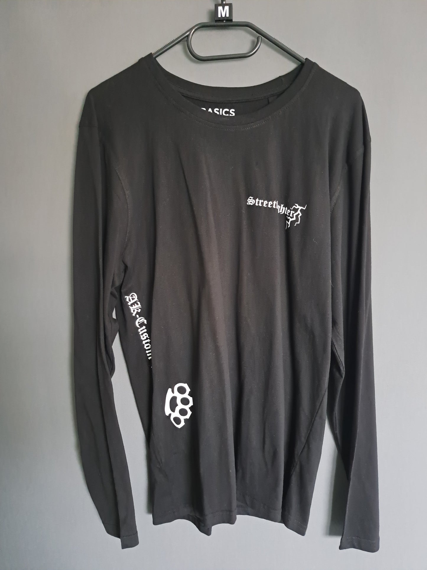 Langarm-Shirt Streetfighter
