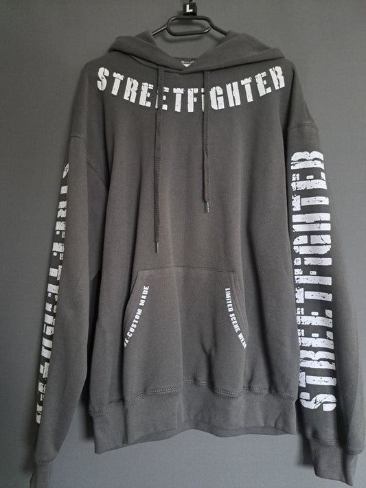Hoodie Schlagring Streetfighter