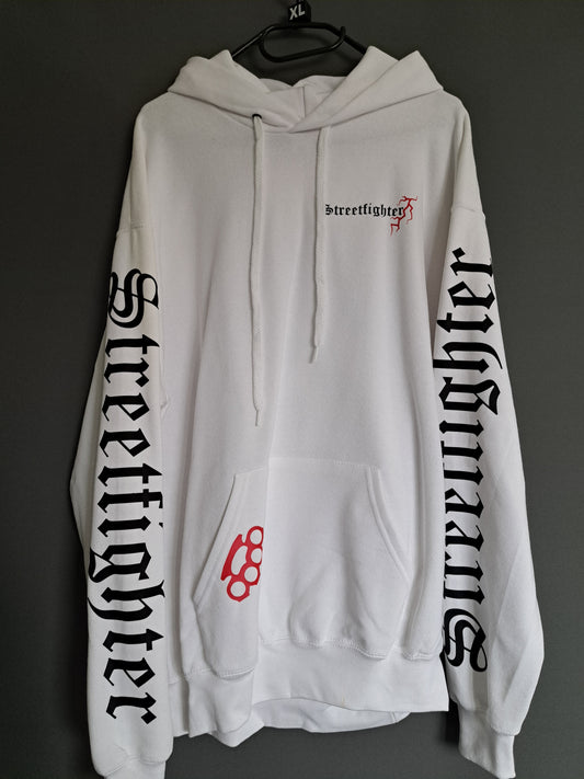 Hoodie Streetfighter Schlagring Klagt nicht,kämpft!