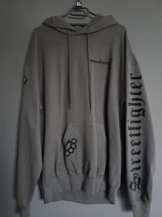Hoodie Streetfighter Schlagring Klagt nicht,kämpft!