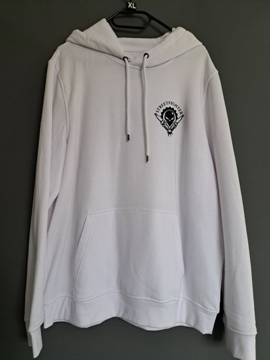 Hoodie Streetfighter Totenkopf Zündkerzen