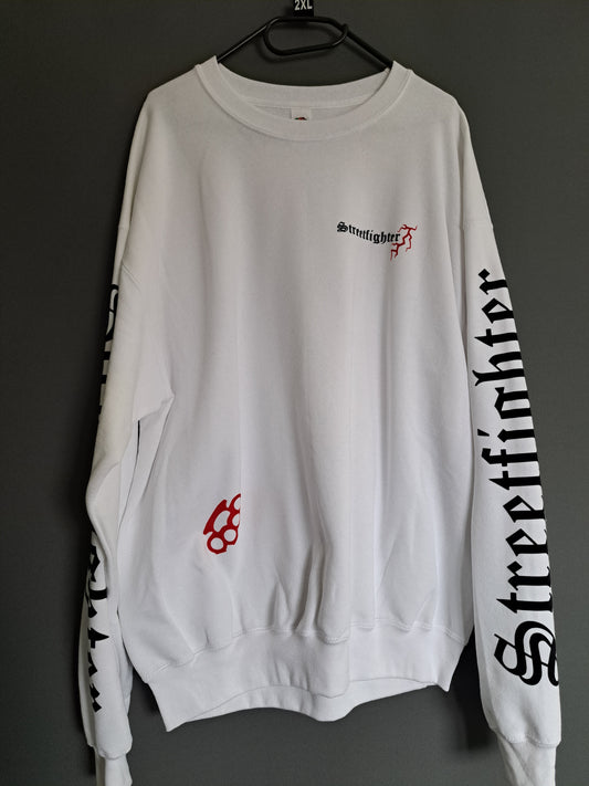 Pullover Streetfighter Schlagring Klagt nicht,kämpft!