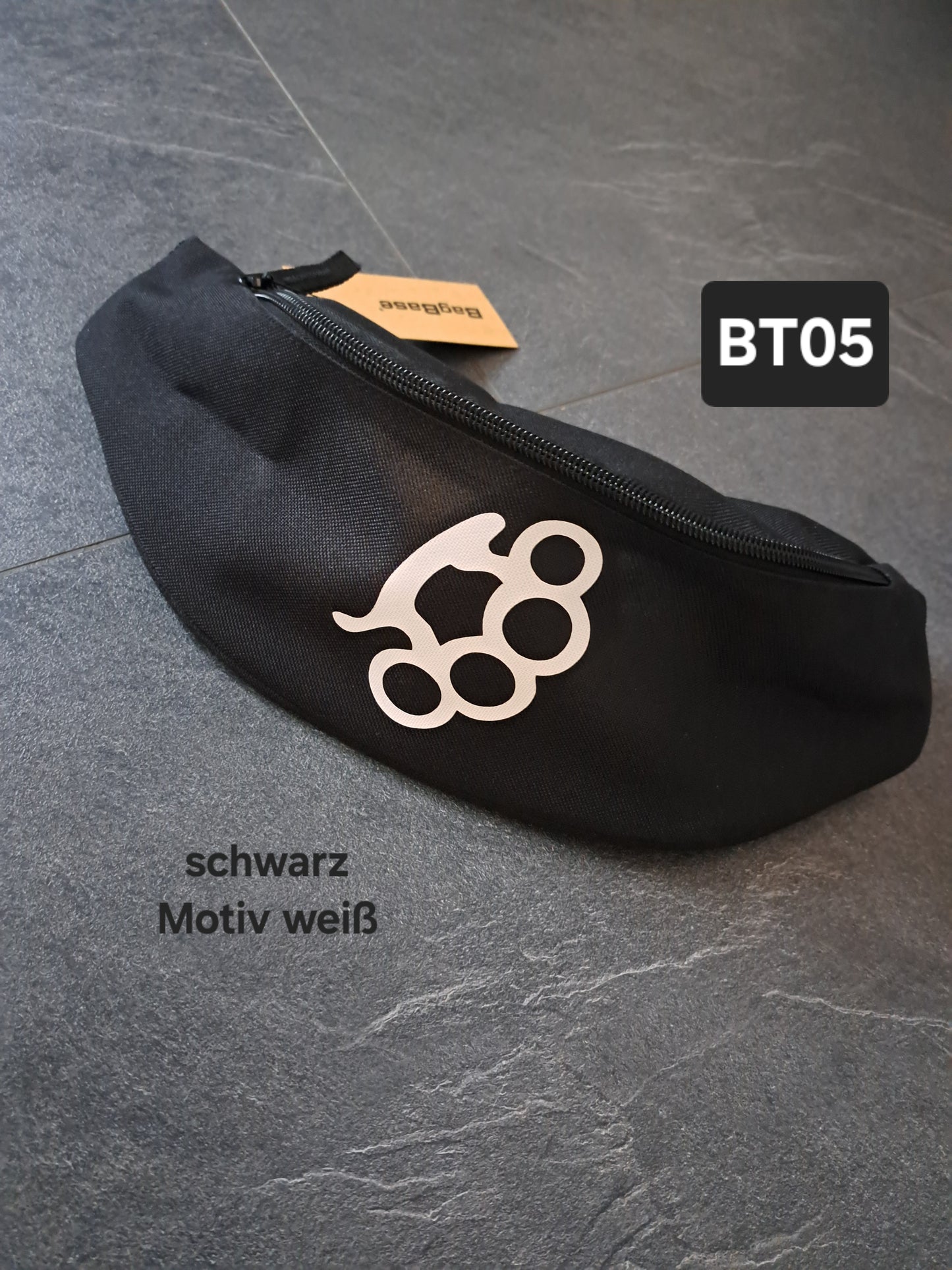 Bauchtasche Schlagring