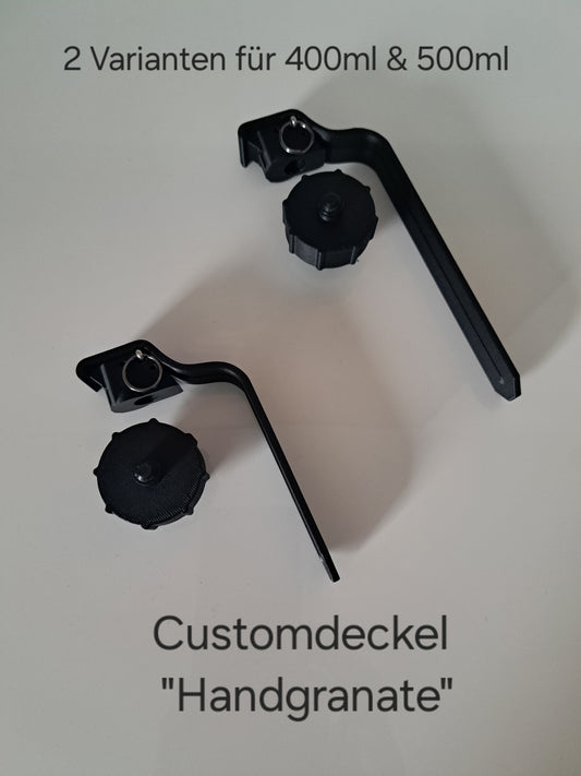 Customdeckel Handgranate