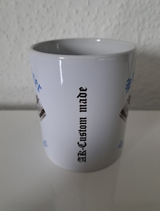 Kaffeetasse SF Klagt nicht,kämpft!