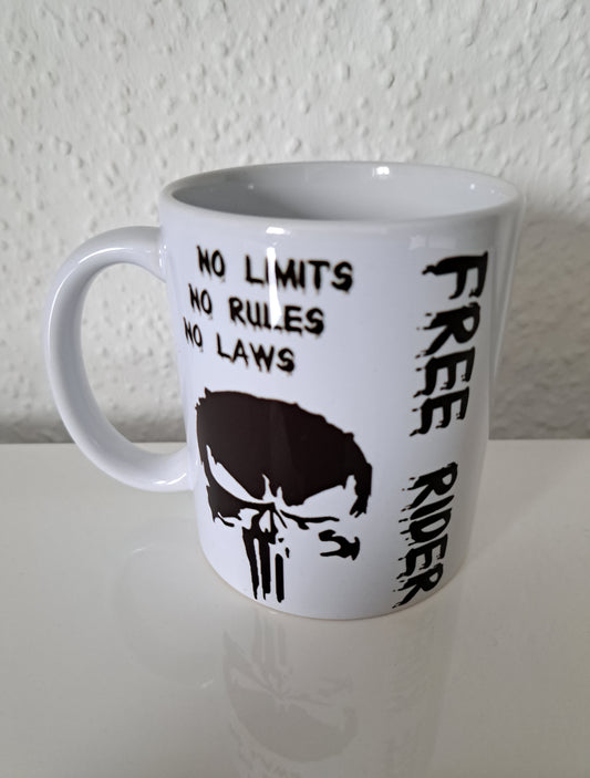 Kaffeetasse Punisher Free Rider