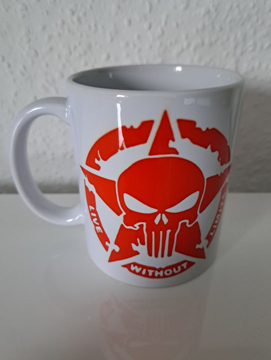 Kaffeetasse Live without Limits