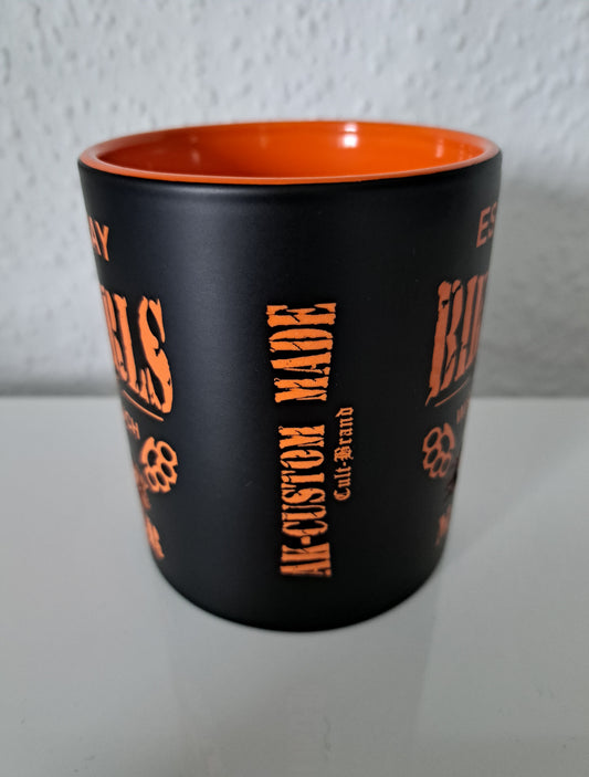 Kaffeetasse Bikergirls