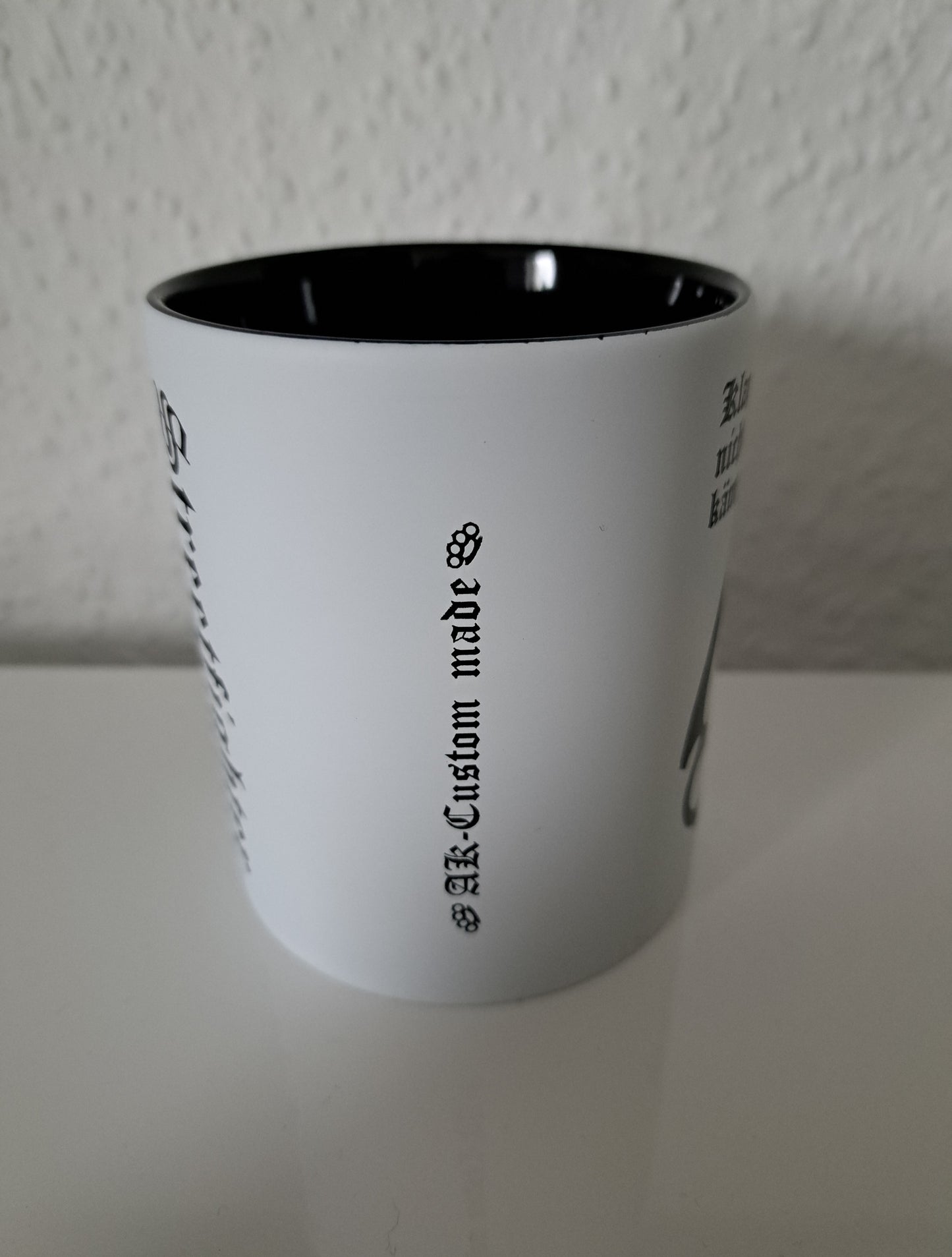 Kaffeetasse SF Klagt nicht...