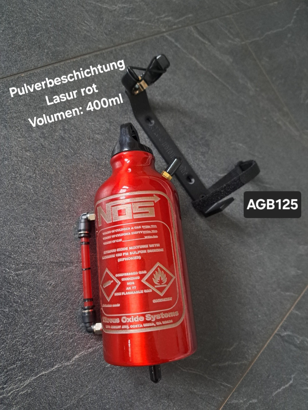 Ausgleichsbehälter NOS Gravuremblem