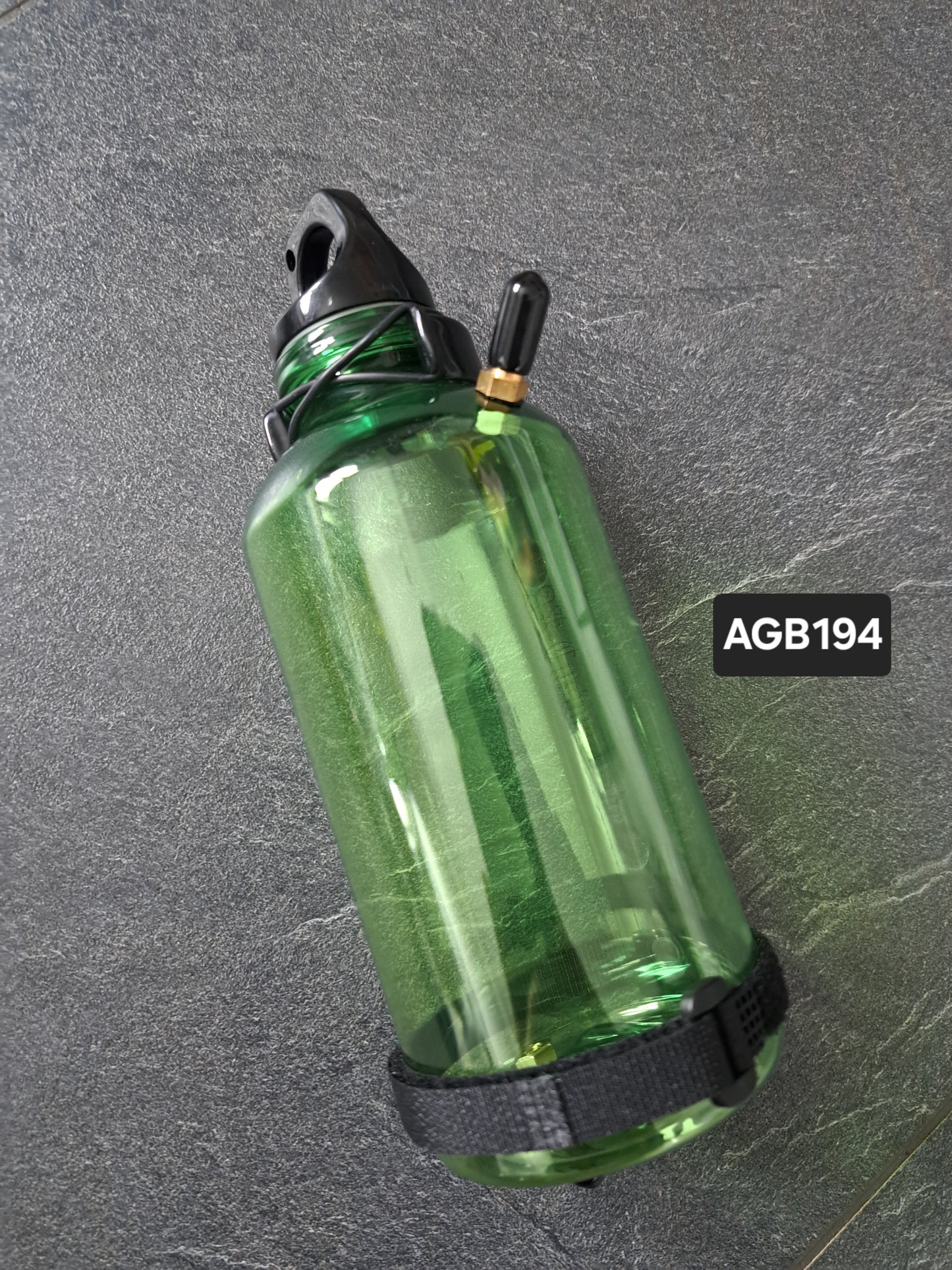 Ausgleichsbehälter PET grün
