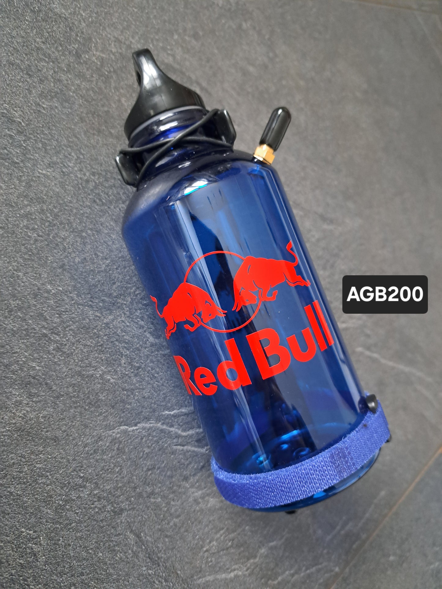 Ausgleichsbehälter PET blau R.B.