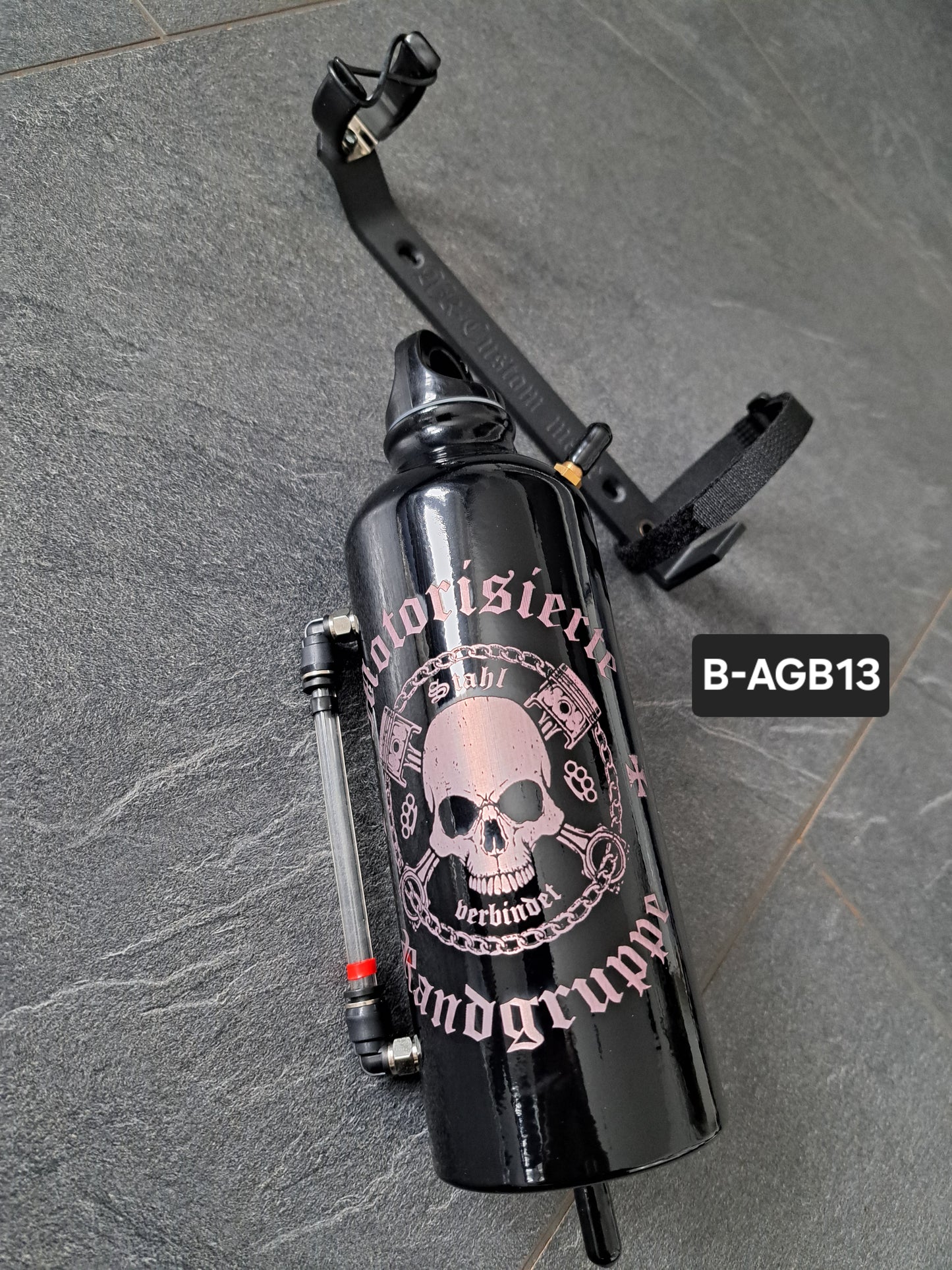 Ausgleichsbehälter Mot. Randgruppe pink