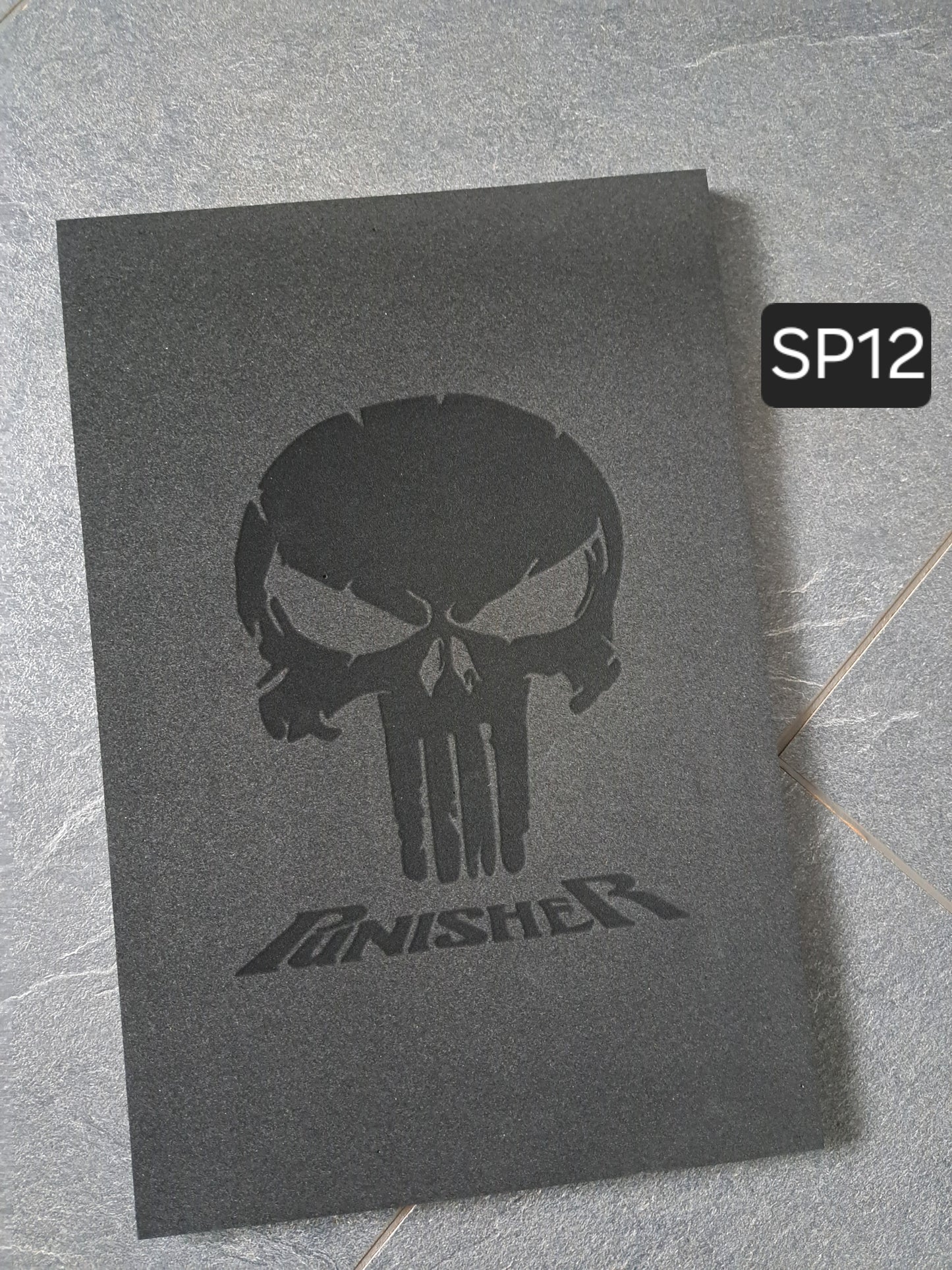 Sitzpad/Sitzplatte Streetfighter Moosgummi 10mm