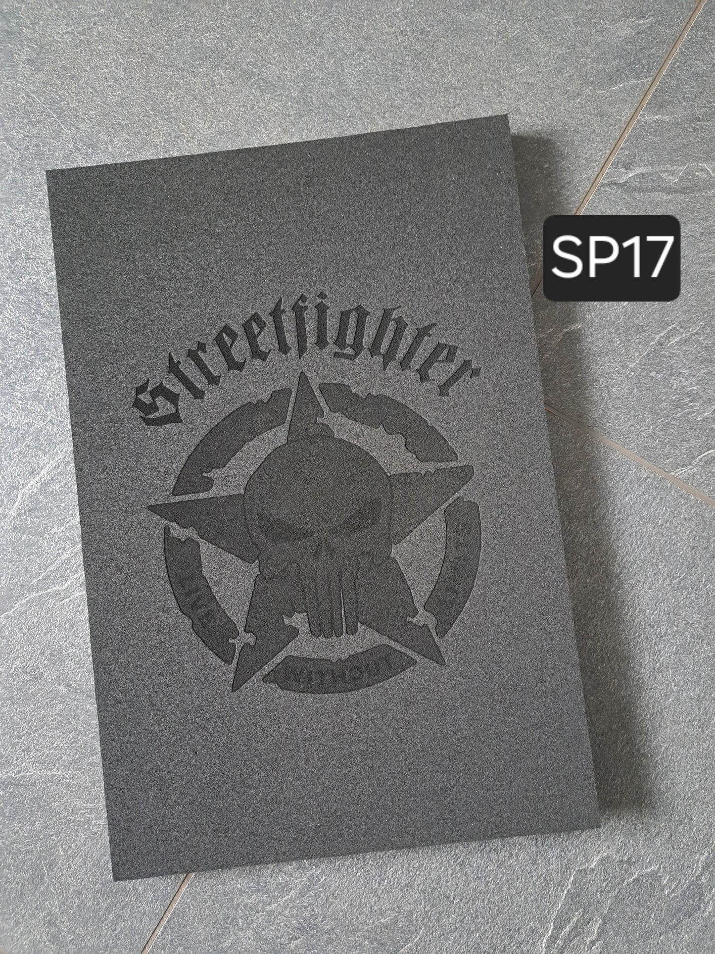 Sitzpad/Sitzplatte Streetfighter Moosgummi 12mm