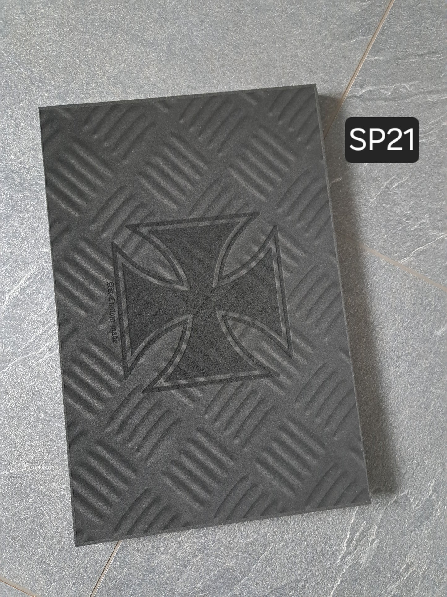 Sitzpad/Sitzplatte Streetfighter Moosgummi 12mm