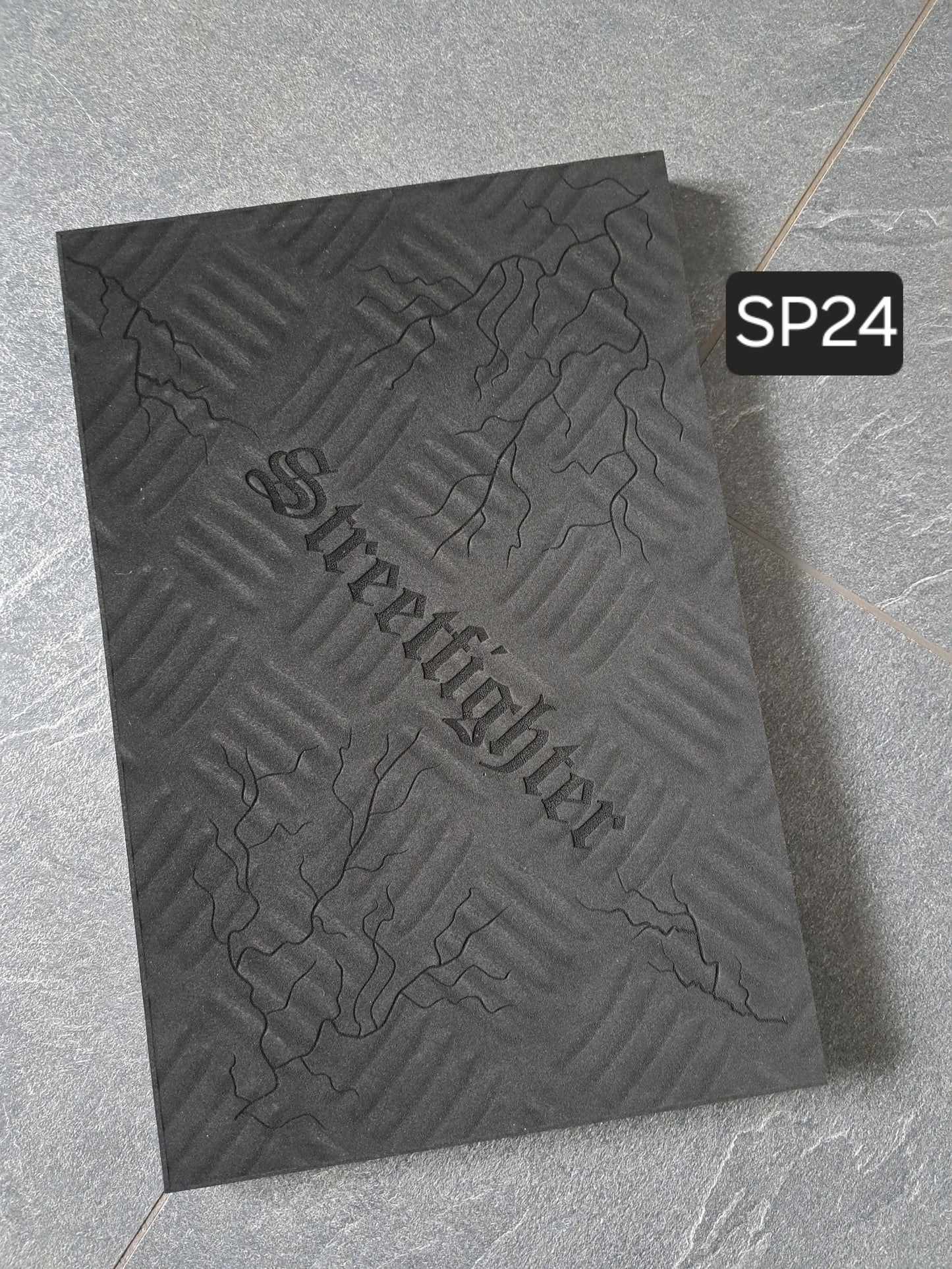 Sitzpad/Sitzplatte Streetfighter Moosgummi 15mm