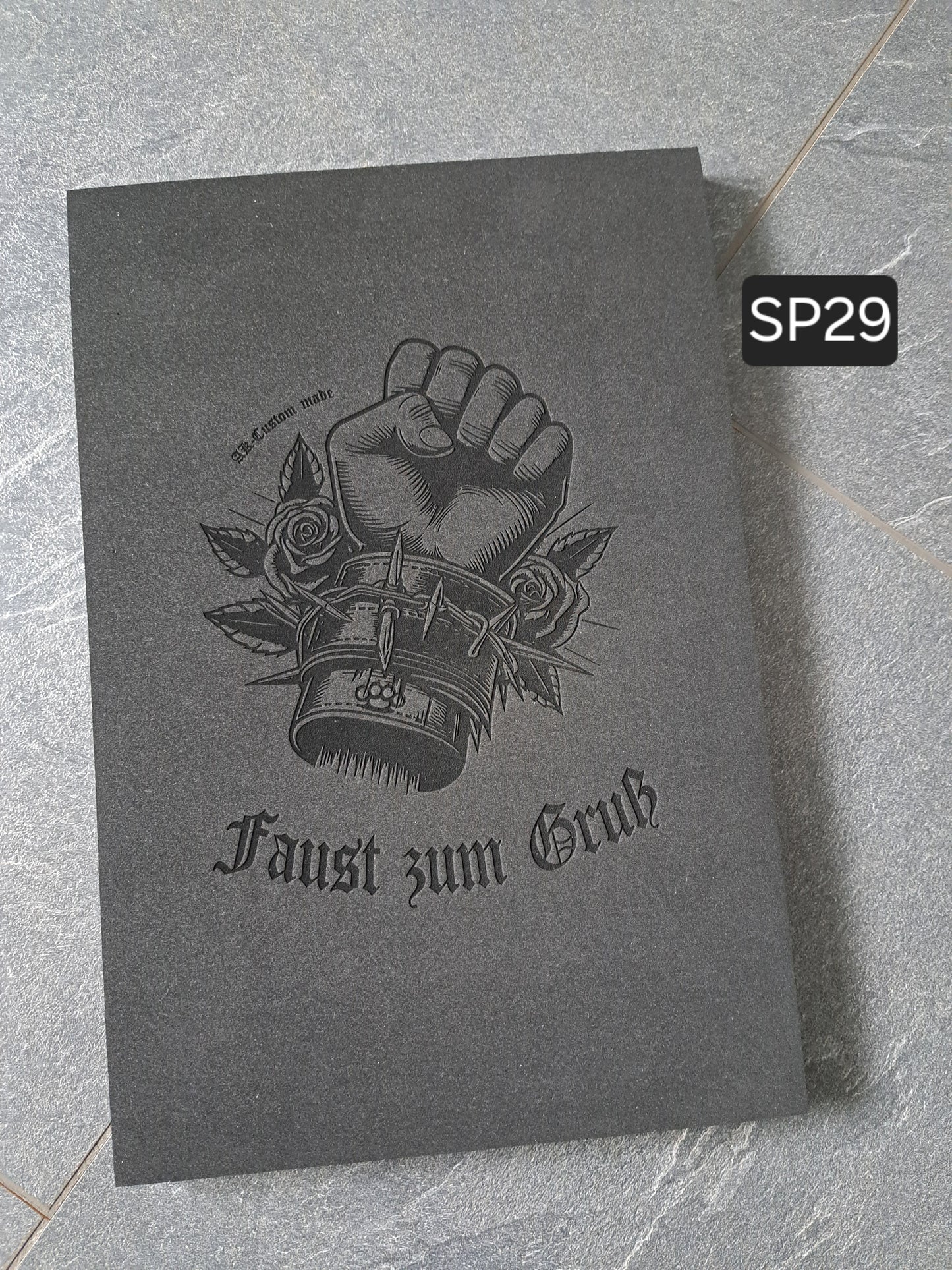Sitzpad/Sitzplatte Streetfighter Moosgummi 15mm