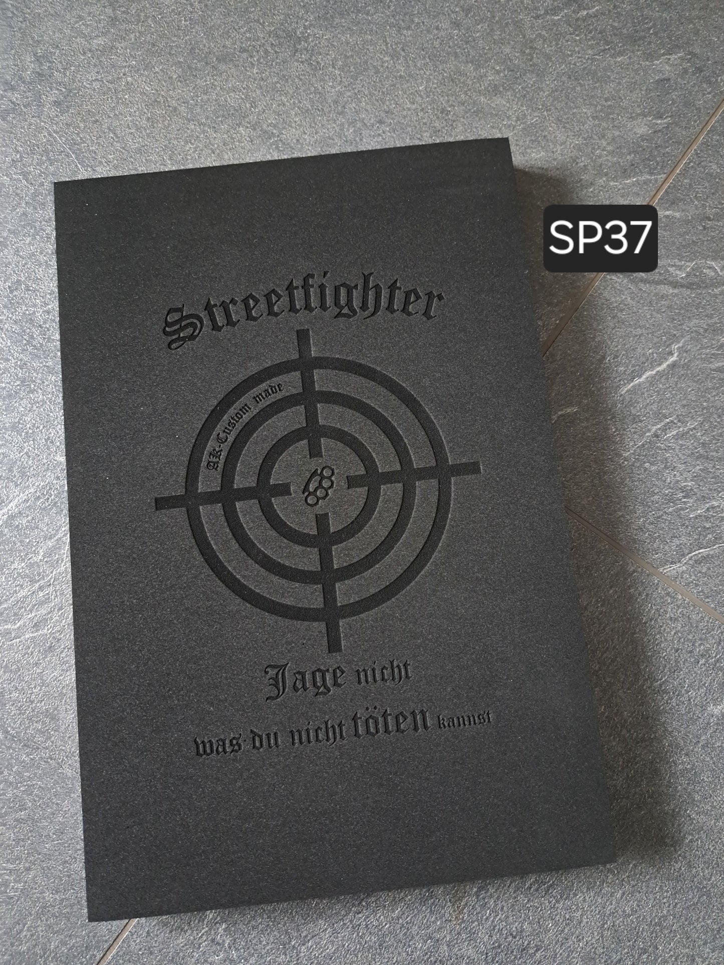 Sitzpad/Sitzplatte Streetfighter Moosgummi 20mm