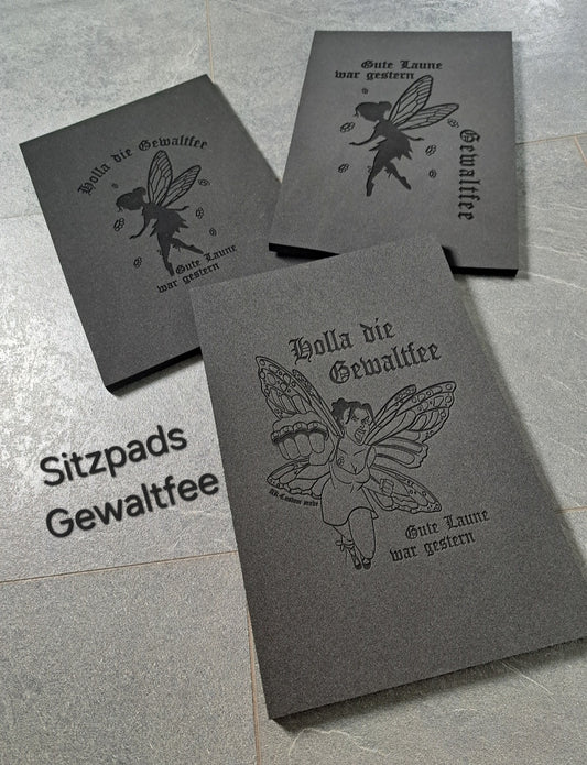 Sitzpad/Sitzplatte Streetfighter Moosgummi 10mm