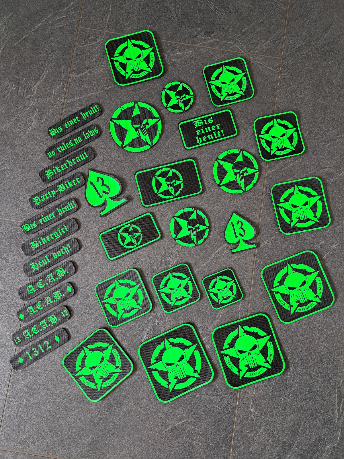 PATCH Klett Army-Stern Punisher