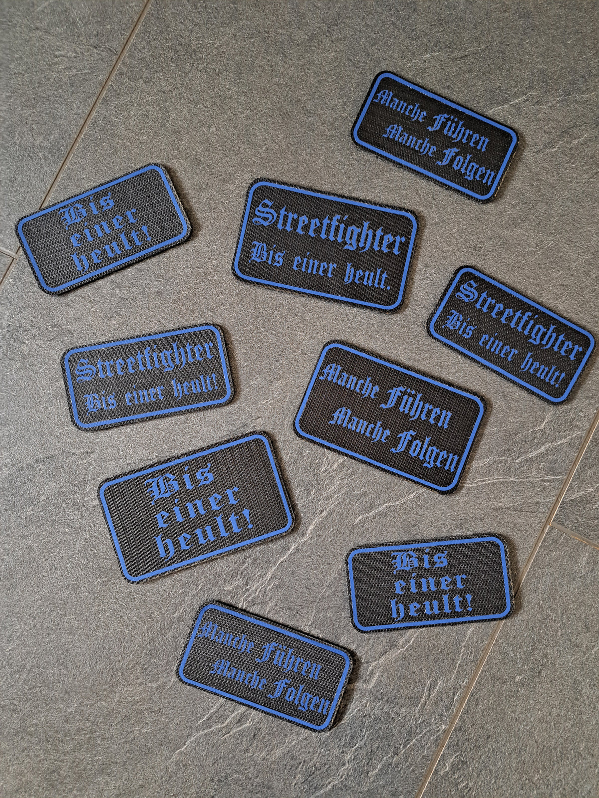 PATCH Klett Streetfighter Bis einer heult!