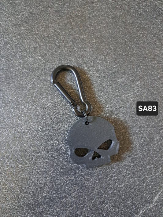 Schlüsselanhänger Skull div. Farben