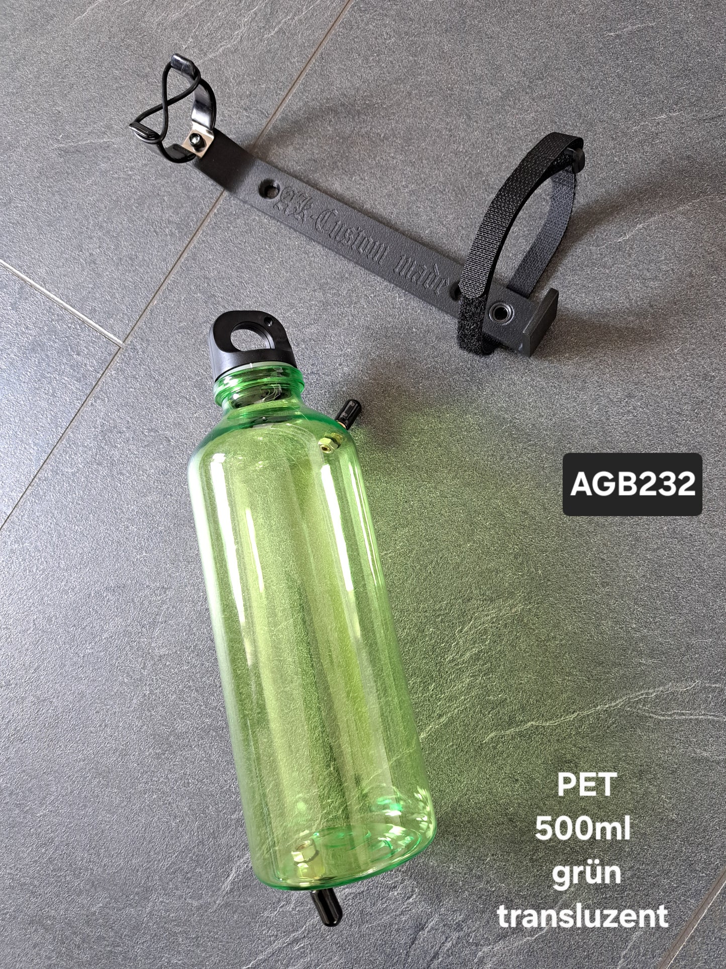 Ausgleichsbehälter PET grün