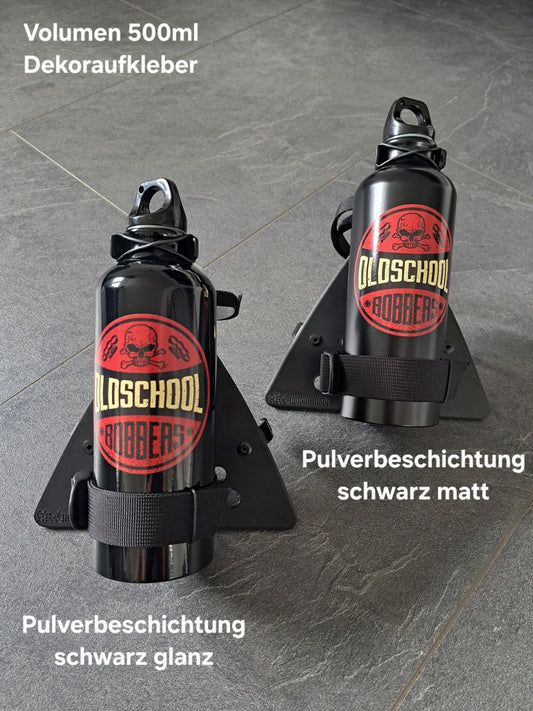 Suzuki Savage LS650 (Tank-)Flasche & Rahmenhalter Oldschool