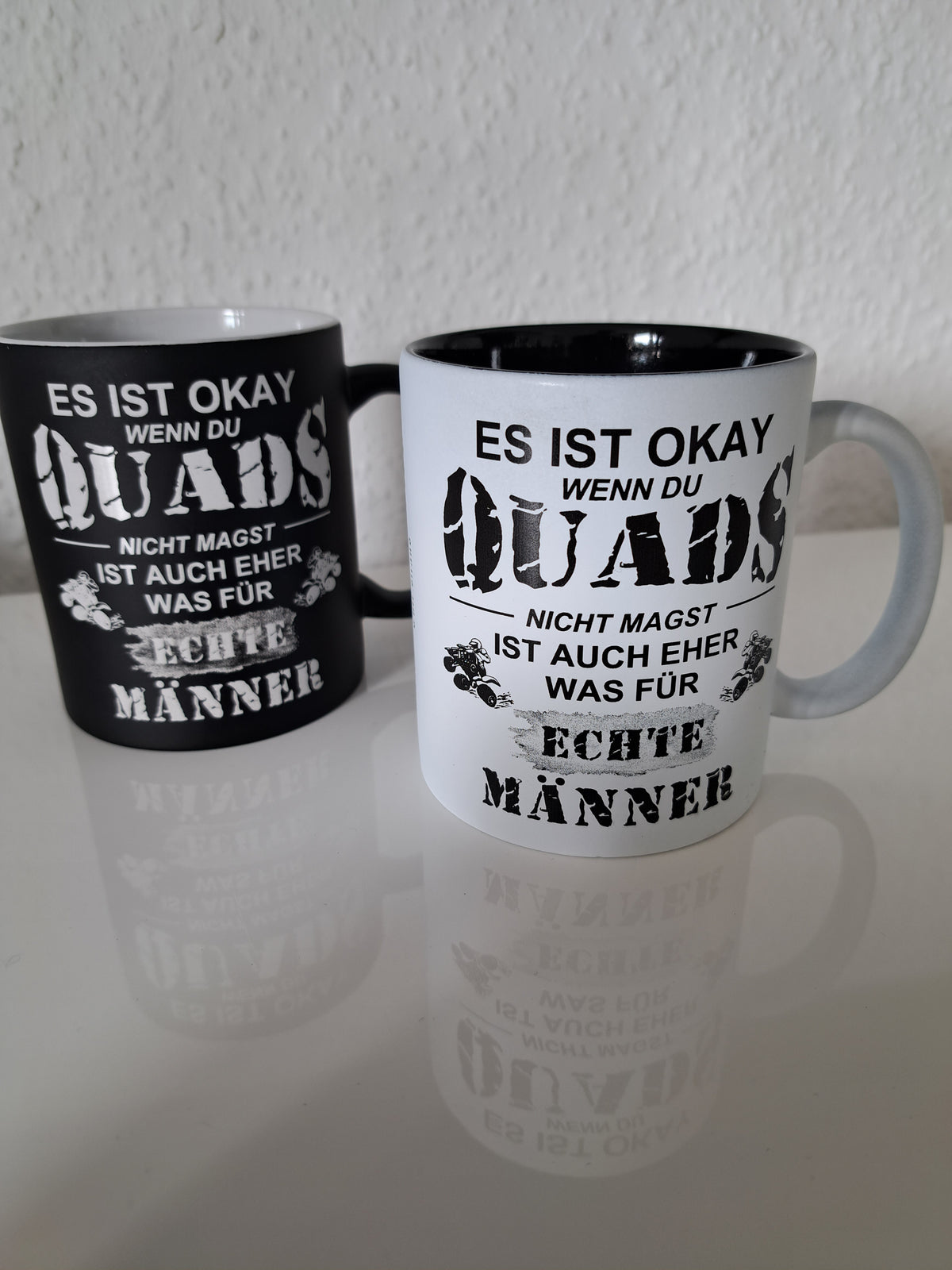 Kaffeetasse Quads