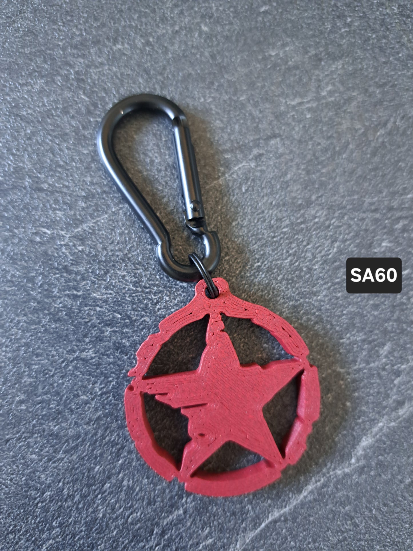Schlüsselanhänger ARMY-STERN div. Farben