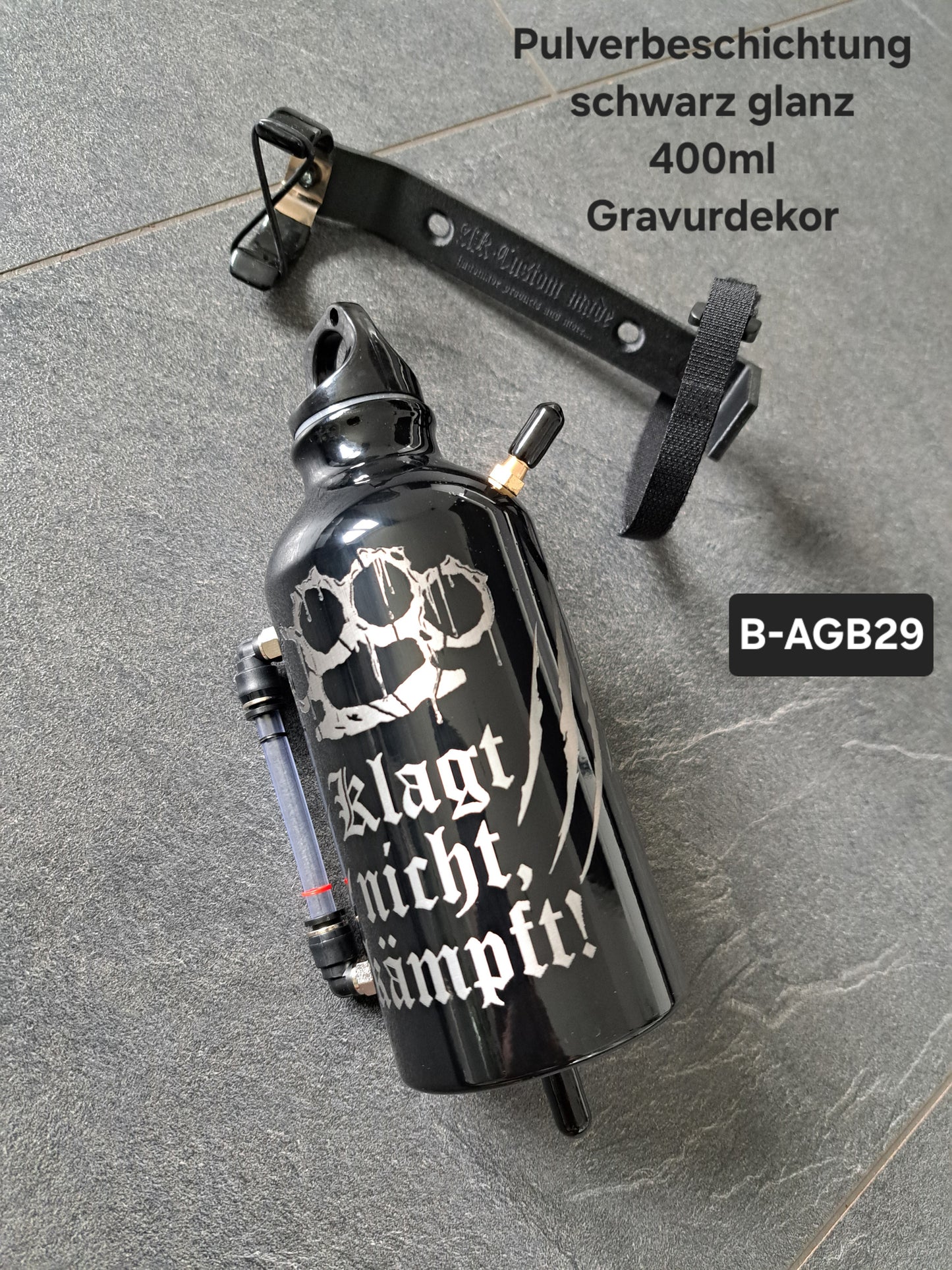 Ausgleichsbehälter Schlagring Klagt nicht... Krallen