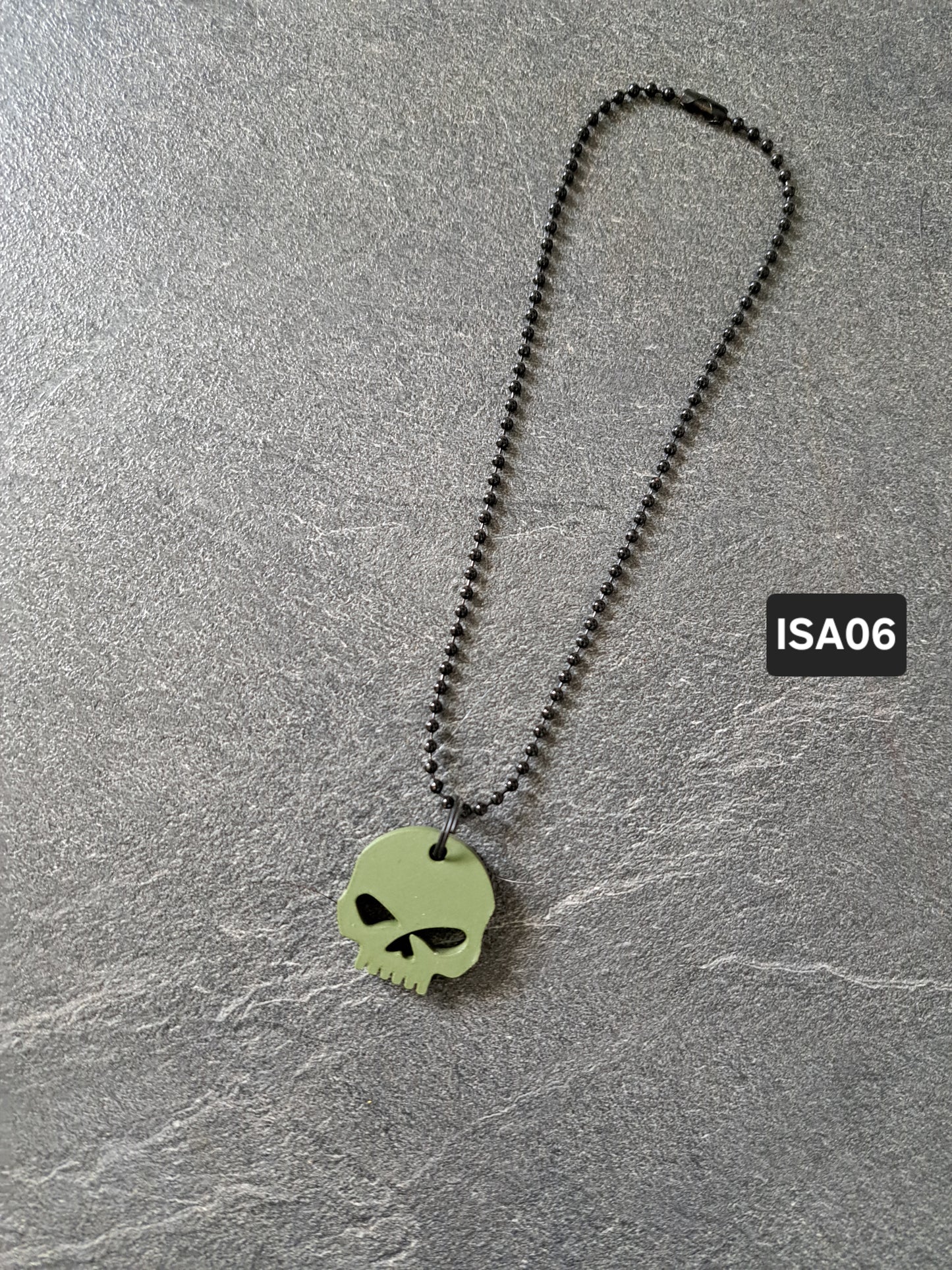 Innenspiegel Anhänger Skull