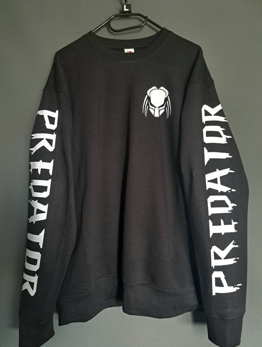 Pullover Predator blutig