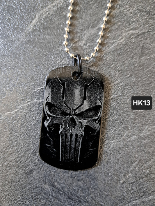 Halskette Punisher