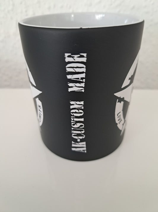 Kaffeetasse Punisher Live without limits