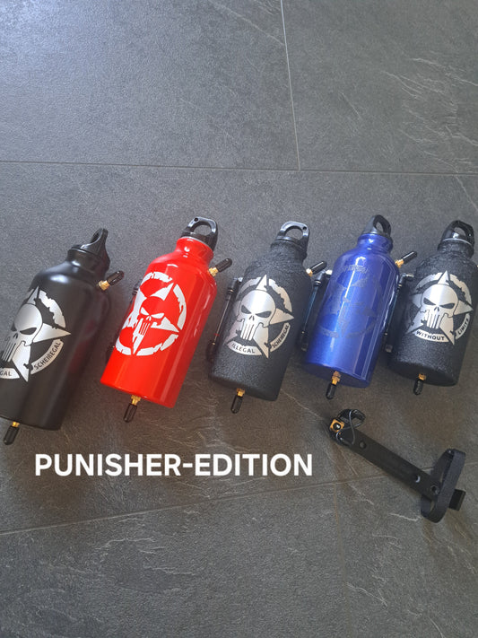 Ausgleichsbehälter Punisher Army-Stern LEGAL ILLEGAL...