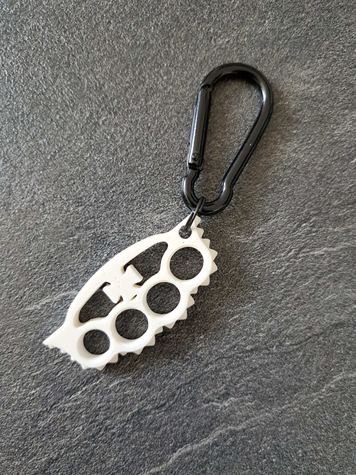 Schlüsselanhänger Schlagring klein Eisernes Kreuz