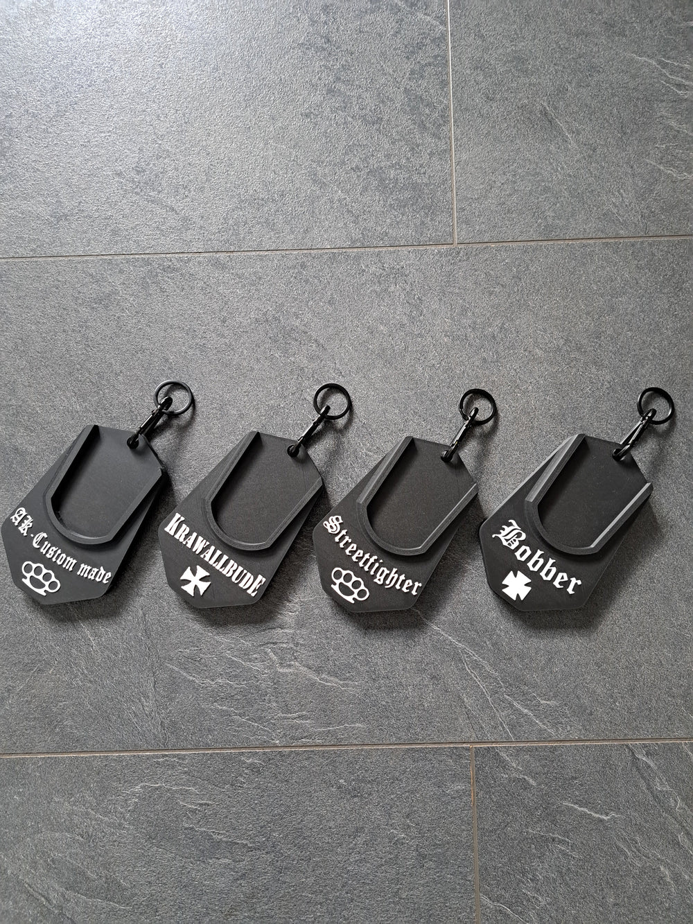 Seitenständer Unterlagen