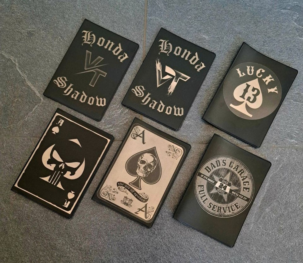 Fahrzeugschein Mappen