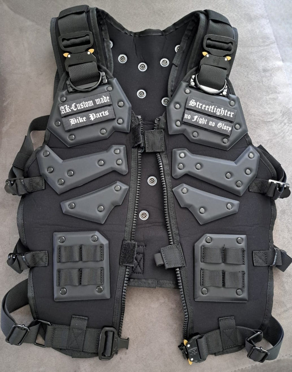 Patches Klett