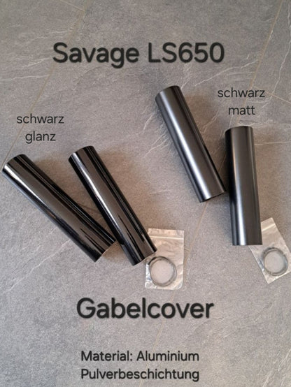 Suzuki Savage LS650 Gabelcover Hülsen